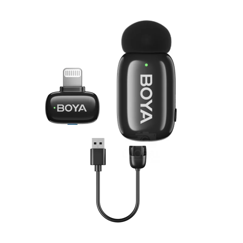 BOYA Mini 16 For I Phone IOS Wireless Microphone With 3 Year Warranty