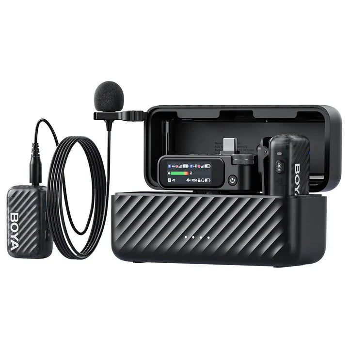 BOYAMIC 2 World’s 1st AI-Powered Mini Dual Wireless Microphone With 3 Year Warranty