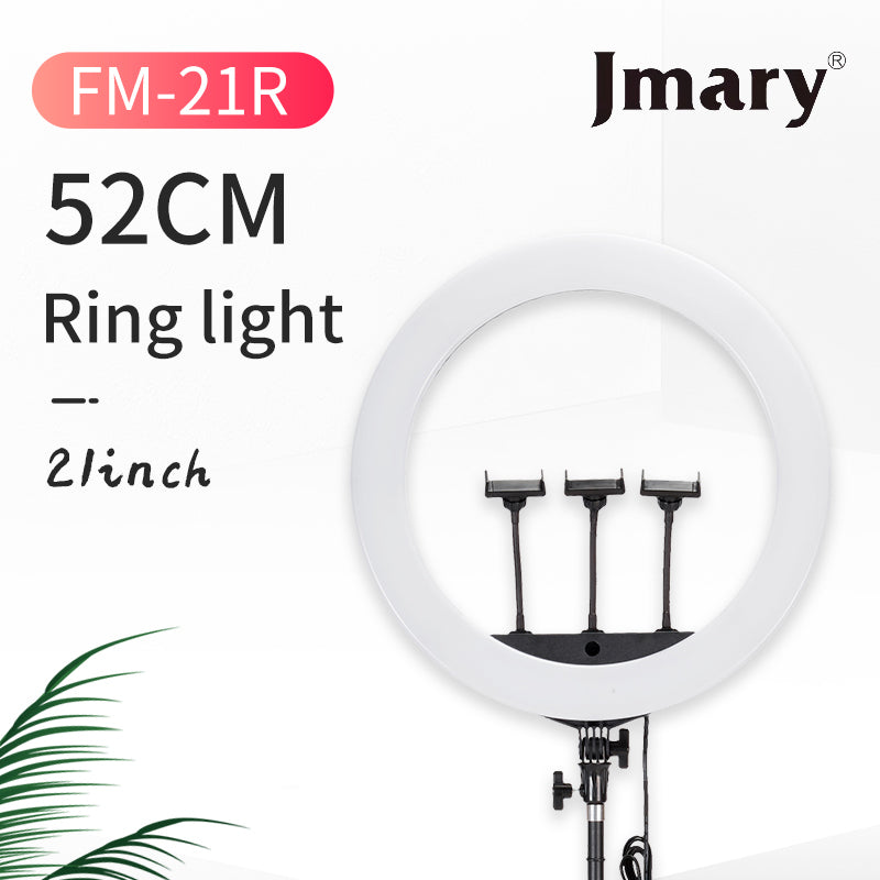 Jmary Ring Light FM-21R 21″Inch With Jmary MT-75 Stand