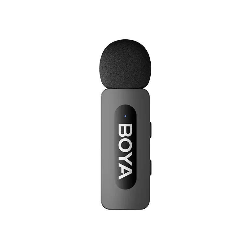 BOYA BY-V30 2.4 GHz Dual-Channel Wireless Microphone with Charging Case for Android Type C With 3 Year Warranty