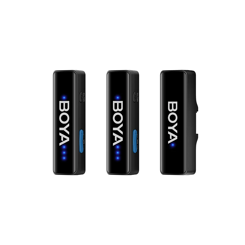 BOYALINK 2 Upgraded 3-in-1 Compact Wireless Microphone with 3 Year Warranty
