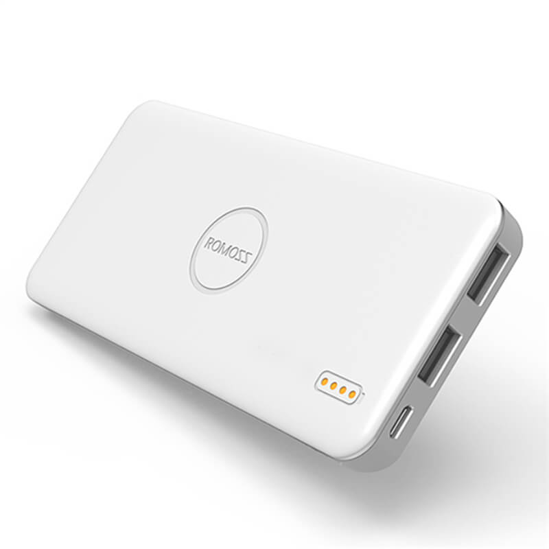Romoss 10000mAh powerbank 22.5W PD Fast Charging Bidirectional and Multiple Devices Charging Compact PowerBank for iPhone HuaWei Xiaomi Android Mobile Phone