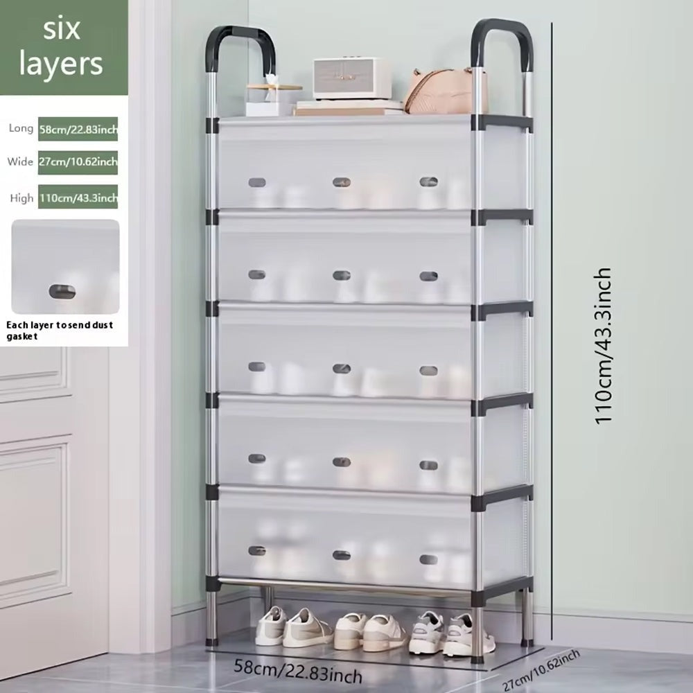 Modern Multi‑Layer Shoe Storage Rack