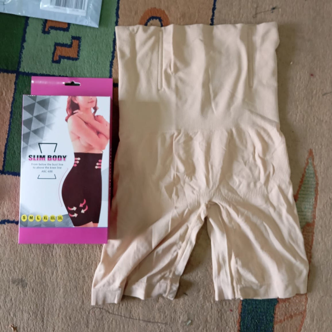 Slim Body Full Body Shaper High Waist Tummy Control Slimming Shorts (ABC-688) | 2XL