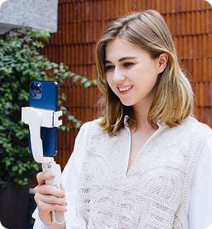 Hohem ISteady Q Smartphone Gimbal Color Black / White