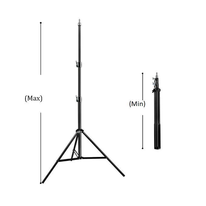 ICON IC 70 Photography Light Tripod Stand for Softbox Ring Lights and Mobile Phones