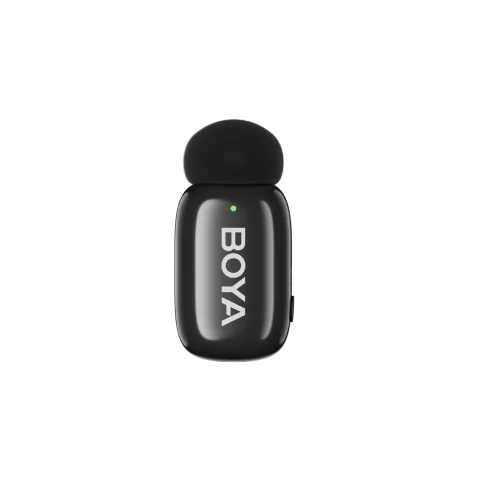 BOYA mini 2-06 Single Person AI Noise Cancellation Wireless Microphone For Andriod Type C With 3 Year Warranty