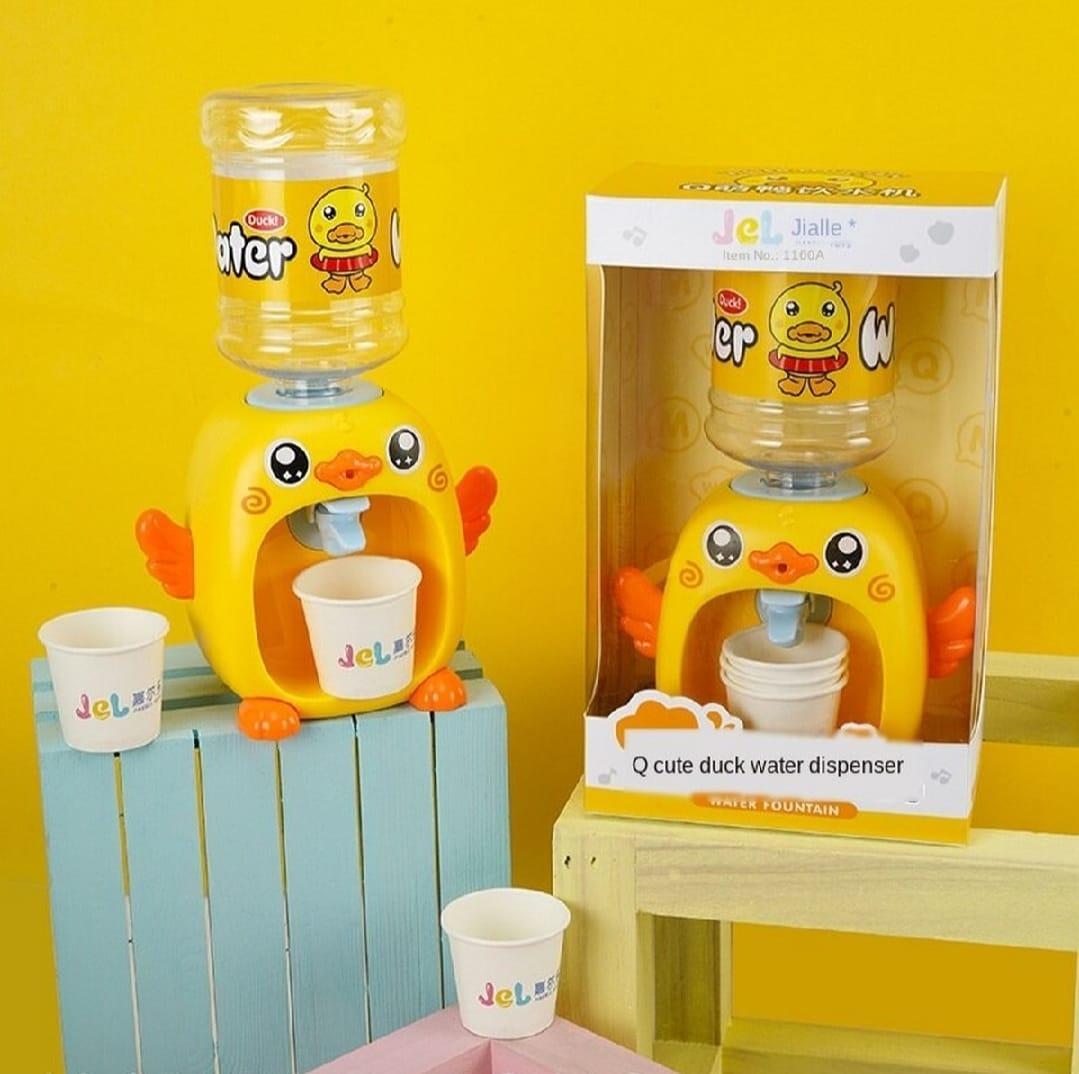 Electric Duck Water Dispenser for Kids 3-5 Years