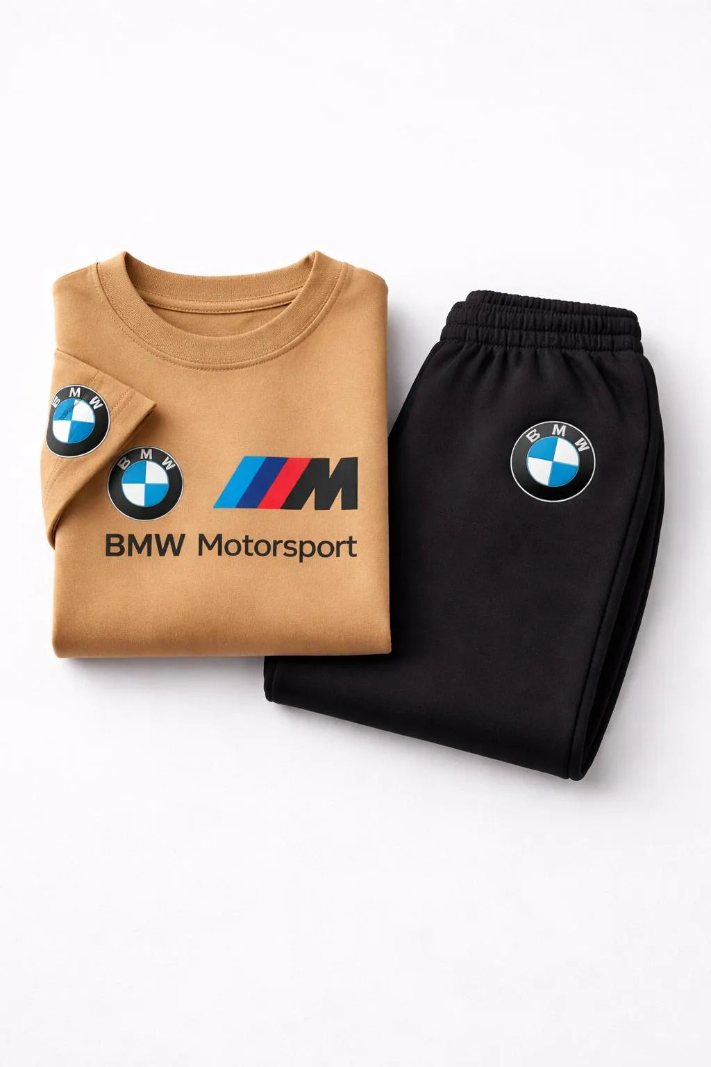 Boy's BMW Motocross Track Suit Brown 1-10Yrs 5.0