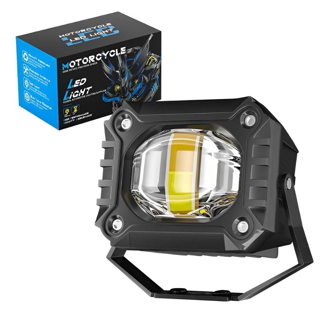 Premium Bike Headlights IP68 Waterproof 200W 12000Lm