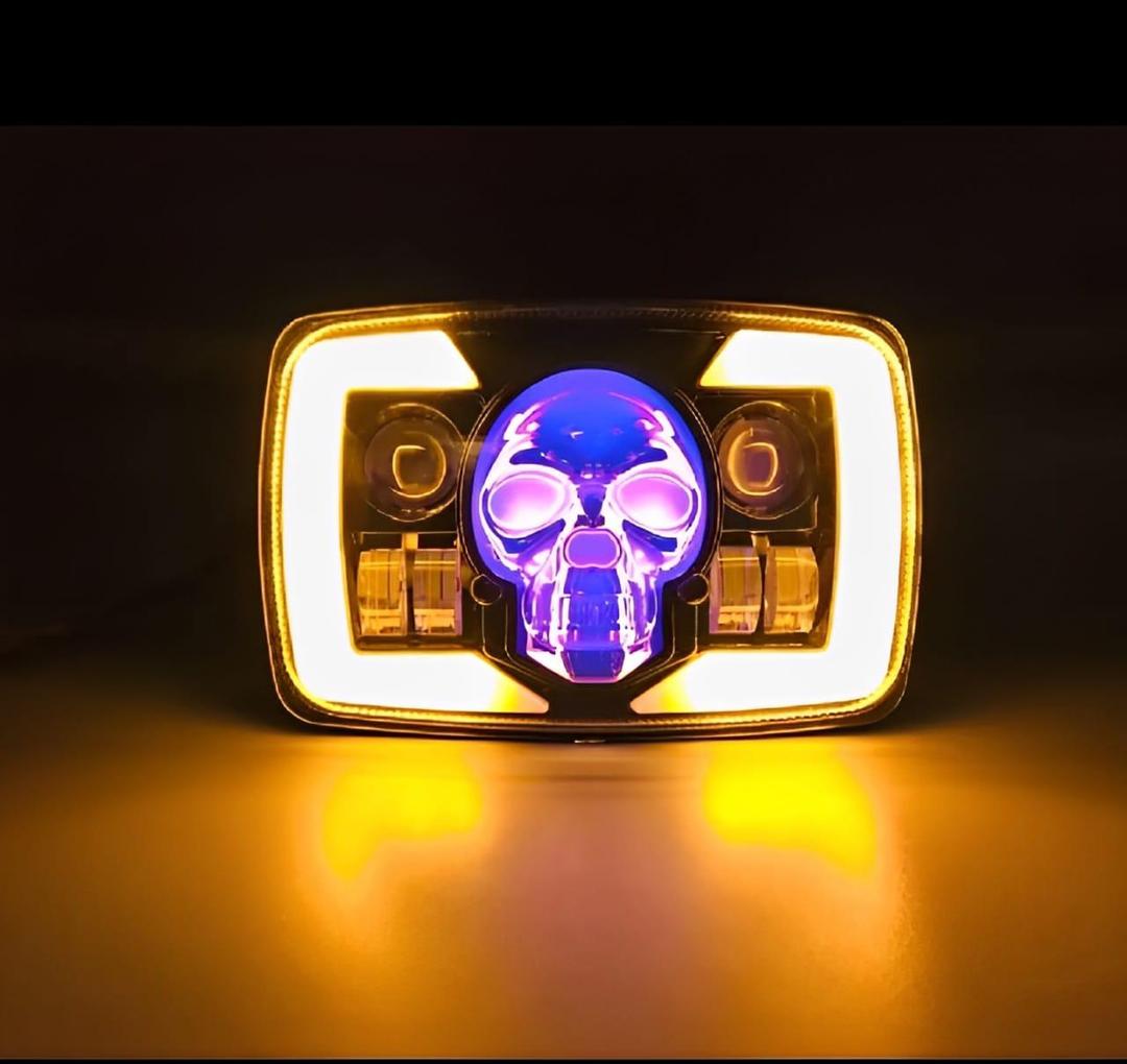Skull Headlight for Honda CD70 CG125 Pakistan