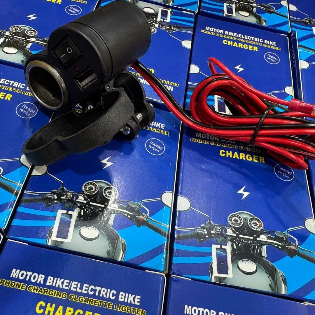 Waterproof Motorcycle Phone Charger 2.0A USB