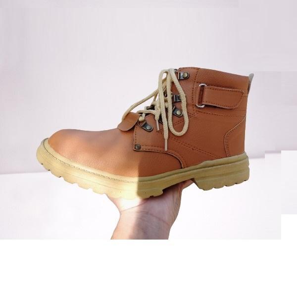 Men's Mustard Knee High Boots Synthetic Leather Size 39-44