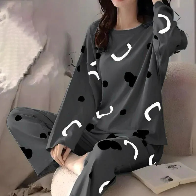 Printed Night Suit for Women Medium to XL