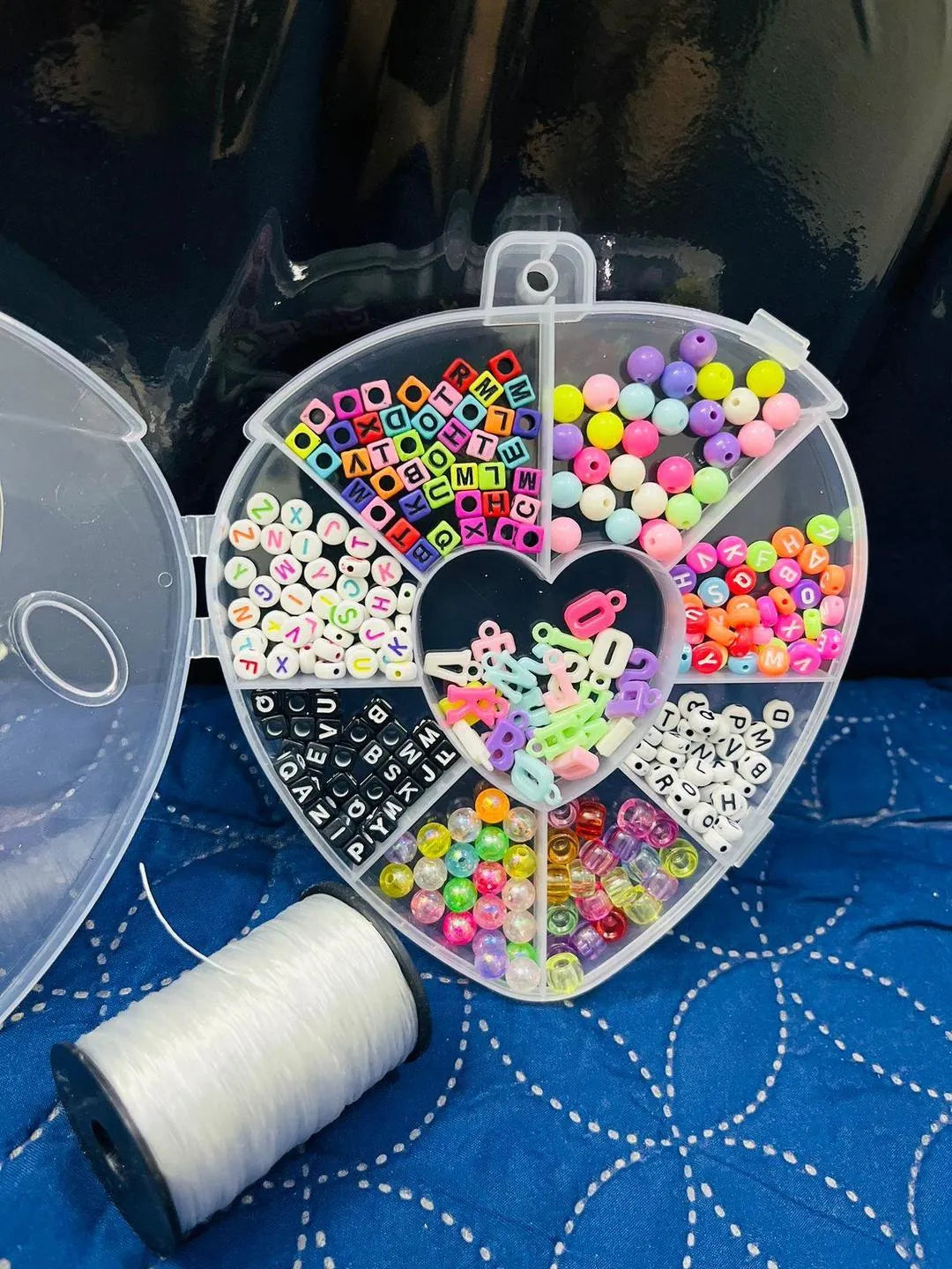Strawberry Beads Box for Kids Craft Kit
