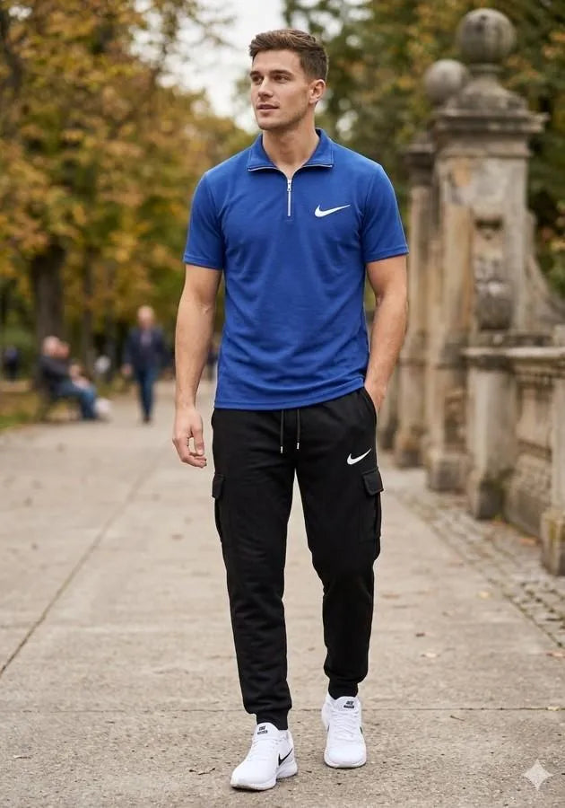 Men Dri Fit Track Suit 2Pcs Small to XL