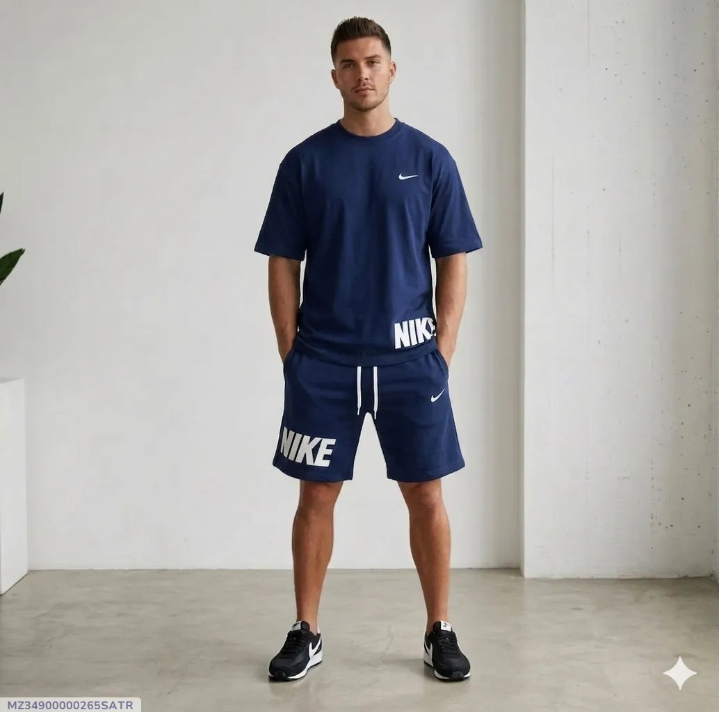 Men Dri Fit Printed Track Suit 2 Pcs Small to Extra Large