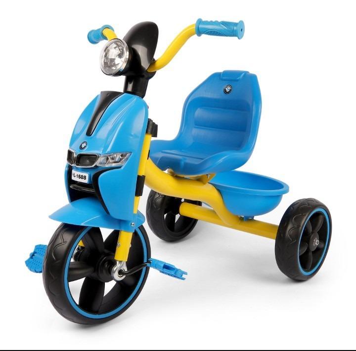 BMW-Kids Tricycle with Lights & Music
