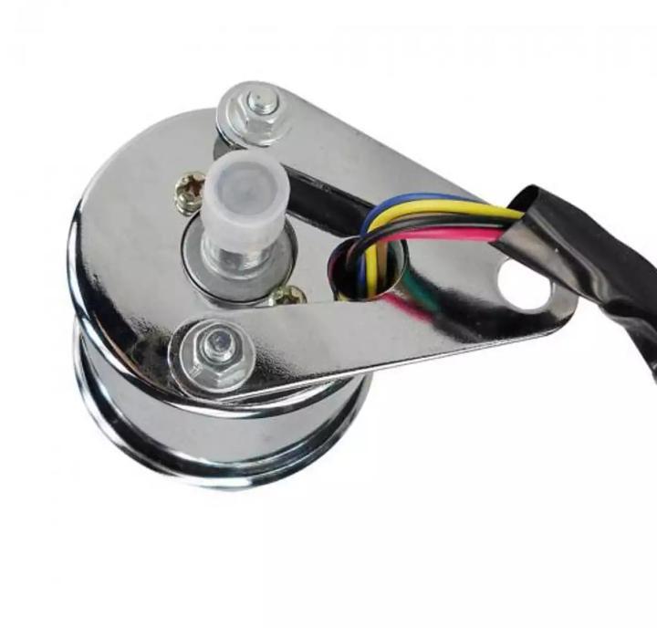 Premium Quality Round Motorcycle Speedometer with LED Lights
