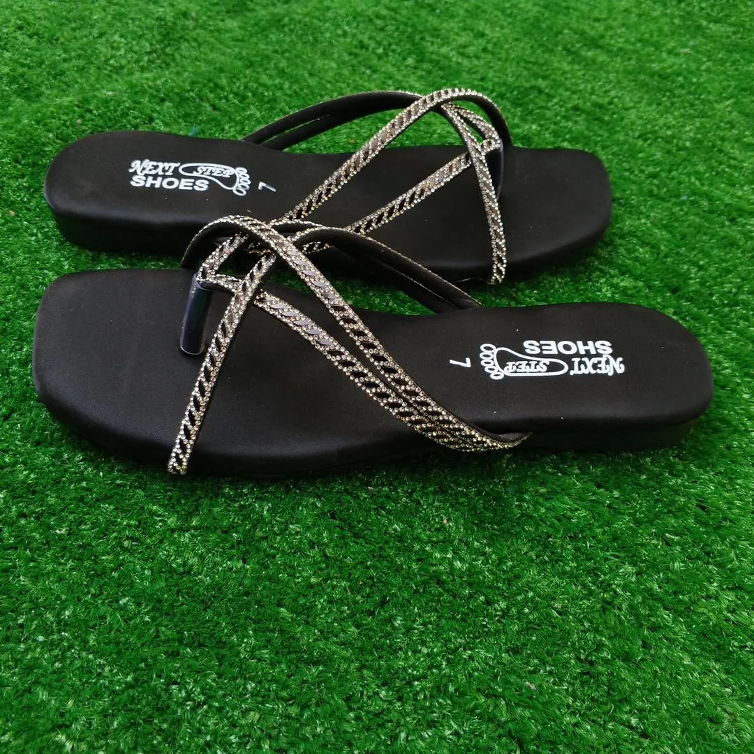 Women's Synthetic Leather Fancy Flats