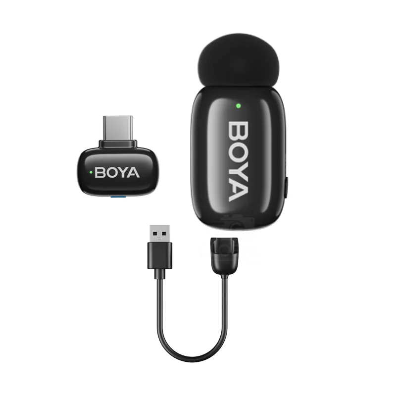 BOYA Mini 17 For Android Type C Wireless Microphone With 3 Year Warranty