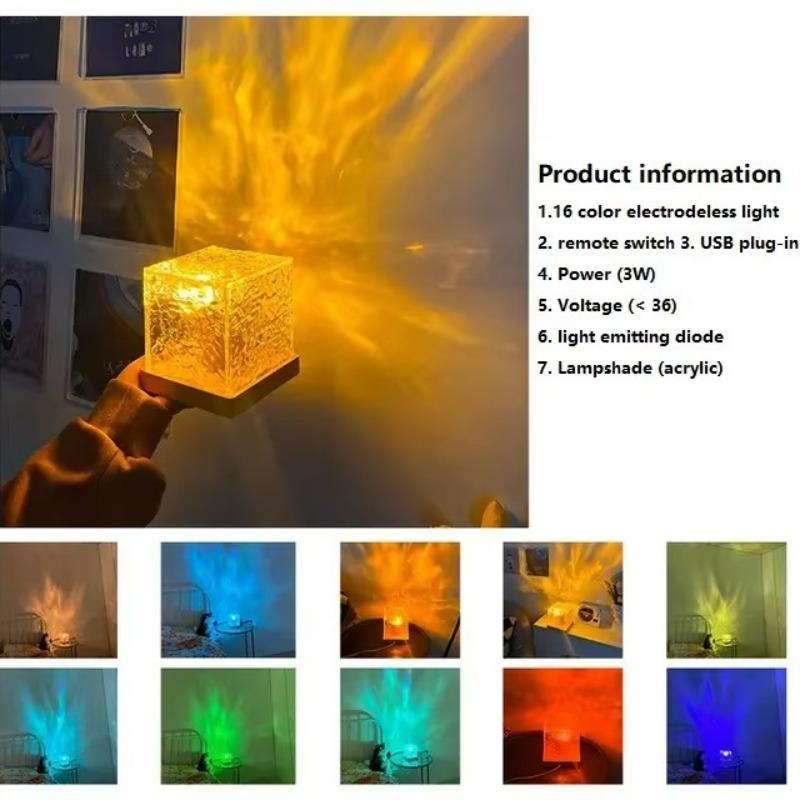 Dynamic Lighting USB Charging Lamp