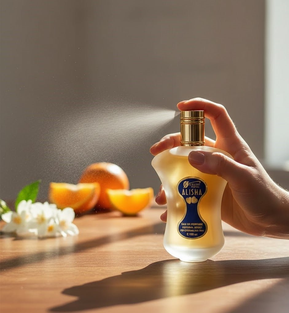 Hunaidi - Alisha Eau De Parfum Natural Spray