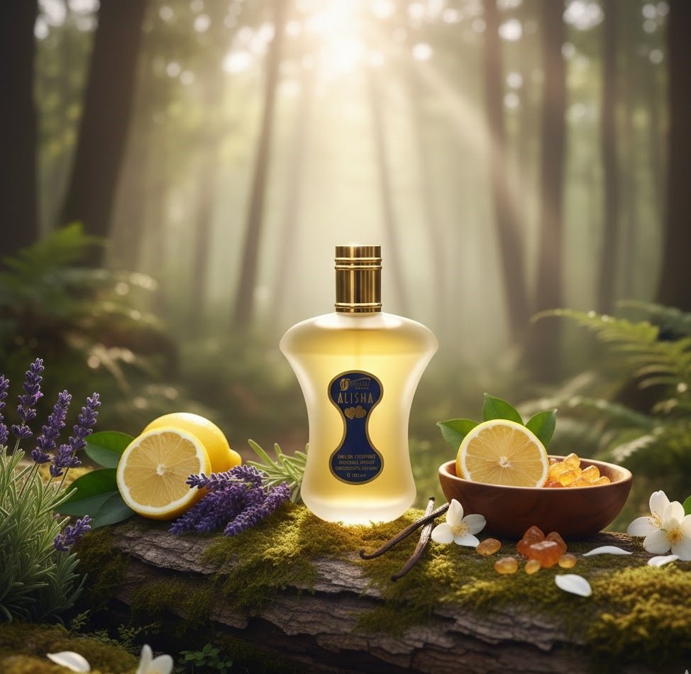 Hunaidi - Alisha Eau De Parfum Natural Spray