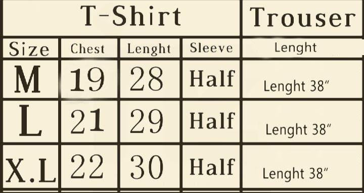 Women avocado printed night suits cotton jersey