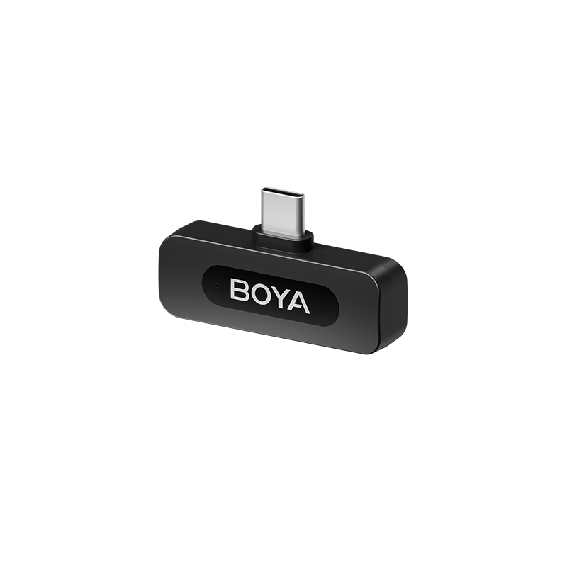 BOYA BY-V10 Ultracompact 2.4GHz Next-Gen Wireless Microphone For Andriod Type C Devices With 3 Year Warranty