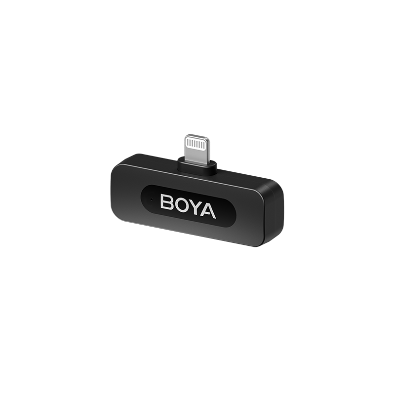 BOYA BY-V2 Ultracompact 2.4GHz Next-Gen Dual-Channel Wireless Microphone For IOS Devices With 3 Year Warranty